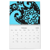 Mural Calendrier des conceptions 2008 (Feb 2026)