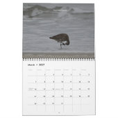Mural Calendrier des créatures de Californie (sept-août) (Mar 2027)