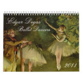 Mural Calendrier des danseurs classiques 2011 d'Edgar (Protection)