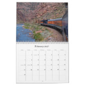 Mural Calendrier des États-Unis du Colorado (Feb 2027)