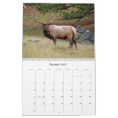 Mural Calendrier des États-Unis du Colorado (Jan 2027)