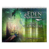 Mural Calendrier des expressions 2015 d'Éden (Protection)