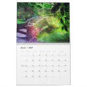 Mural Calendrier des expressions 2015 d'Éden (Mar 2027)