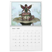 Mural Calendrier des fées  (Mar 2027)