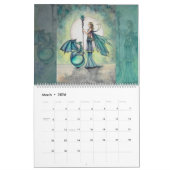 Mural Calendrier des fées 2016 par Molly Harrison Imagin (Mar 2026)