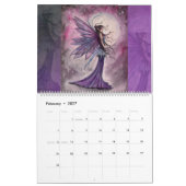 Mural Calendrier des fées 2016 par Molly Harrison Imagin (Feb 2027)