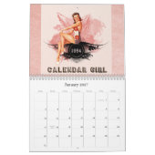 Mural Calendrier des filles de l'art vintage 20XX (Jan 2027)