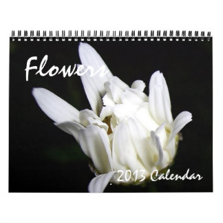 Mural Calendrier des fleurs