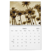 Mural Calendrier des fleurs 2012 (Mar 2027)