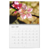 Mural Calendrier des fleurs 2016 par le Mac d'Erin (Mar 2027)