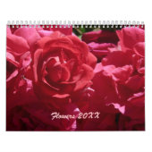 Mural Calendrier des fleurs 20XX (Protection)