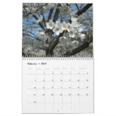Mural Calendrier des fleurs de WestCreek (Feb 2027)