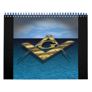 Mural Calendrier des freemasons