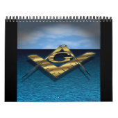 Mural Calendrier des freemasons (Protection)