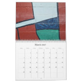 Mural Calendrier des graffitis (Mar 2027)