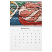Mural Calendrier des graffitis (Feb 2027)