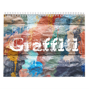 Mural Calendrier des graffitis