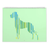 Mural Calendrier des Grand Danois (Protection)
