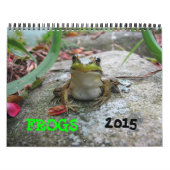 Mural Calendrier des grenouilles 2015 (Protection)