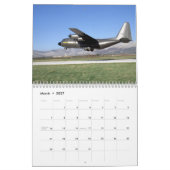 Mural Calendrier des Hercules C-130 (Mar 2027)