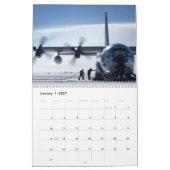 Mural Calendrier des Hercules C-130 (Jan 2027)