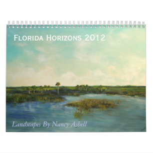 Mural Calendrier des horizons 2012 de la Floride
