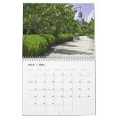 Mural Calendrier des Îles Caïman (Mar 2026)