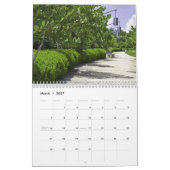 Mural Calendrier des Îles Caïman (Mar 2027)