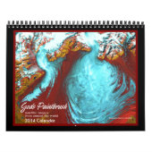 Mural Calendrier des images 2014 de satellite de terre (Protection)