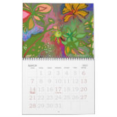 Mural Calendrier des images Abstraites (Mar 2027)