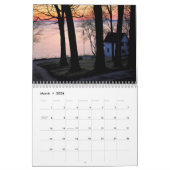 Mural Calendrier des images de la diffusion 2022 - 3 (Mar 2026)