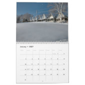Mural Calendrier des images de la diffusion 2022 - 3 (Jan 2027)