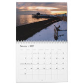 Mural Calendrier des images de la diffusion 2022 - 3 (Feb 2027)