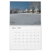 Mural Calendrier des images de la diffusion 2022 - 4 (Feb 2026)