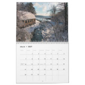 Mural Calendrier des images de la diffusion 2022 - 4 (Mar 2027)