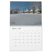 Mural Calendrier des images de la diffusion 2022 - 4 (Feb 2027)