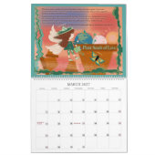 Mural Calendrier des inspirations" 2017 "d'ange (Mar 2027)