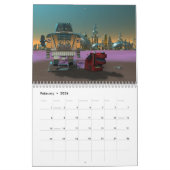 Mural Calendrier des jouets spatiaux (Feb 2026)