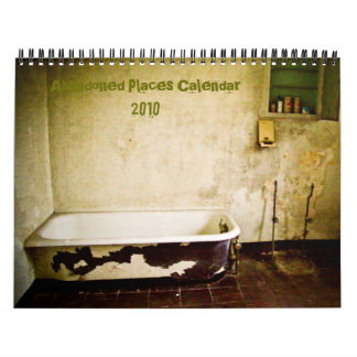 Mural Calendrier des lieux abandonnés 2010