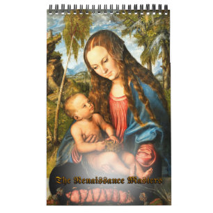 Mural Calendrier des maîtres de la Renaissance