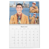 Mural Calendrier des membres 2013 sans point (Mar 2027)