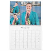 Mural Calendrier des membres 2013 sans point (Feb 2027)