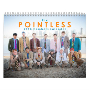 Mural Calendrier des membres 2013 sans point