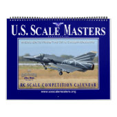 Mural Calendrier des mesureurs d'échelle des États-Unis (Protection)