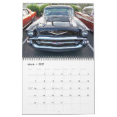 Mural Calendrier des muscles classiques Chevy 2011 (Mar 2027)