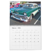 Mural Calendrier des muscles classiques Chevy 2011 (Feb 2026)