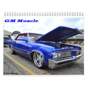 Mural Calendrier des muscles GM