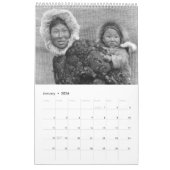 Mural Calendrier des Natifs américains 2018 d'Edouard S. (Jan 2026)