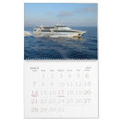 Mural Calendrier des navires et des bateaux 2015 (Mar 2027)