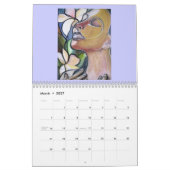 Mural Calendrier des objets (Mar 2027)